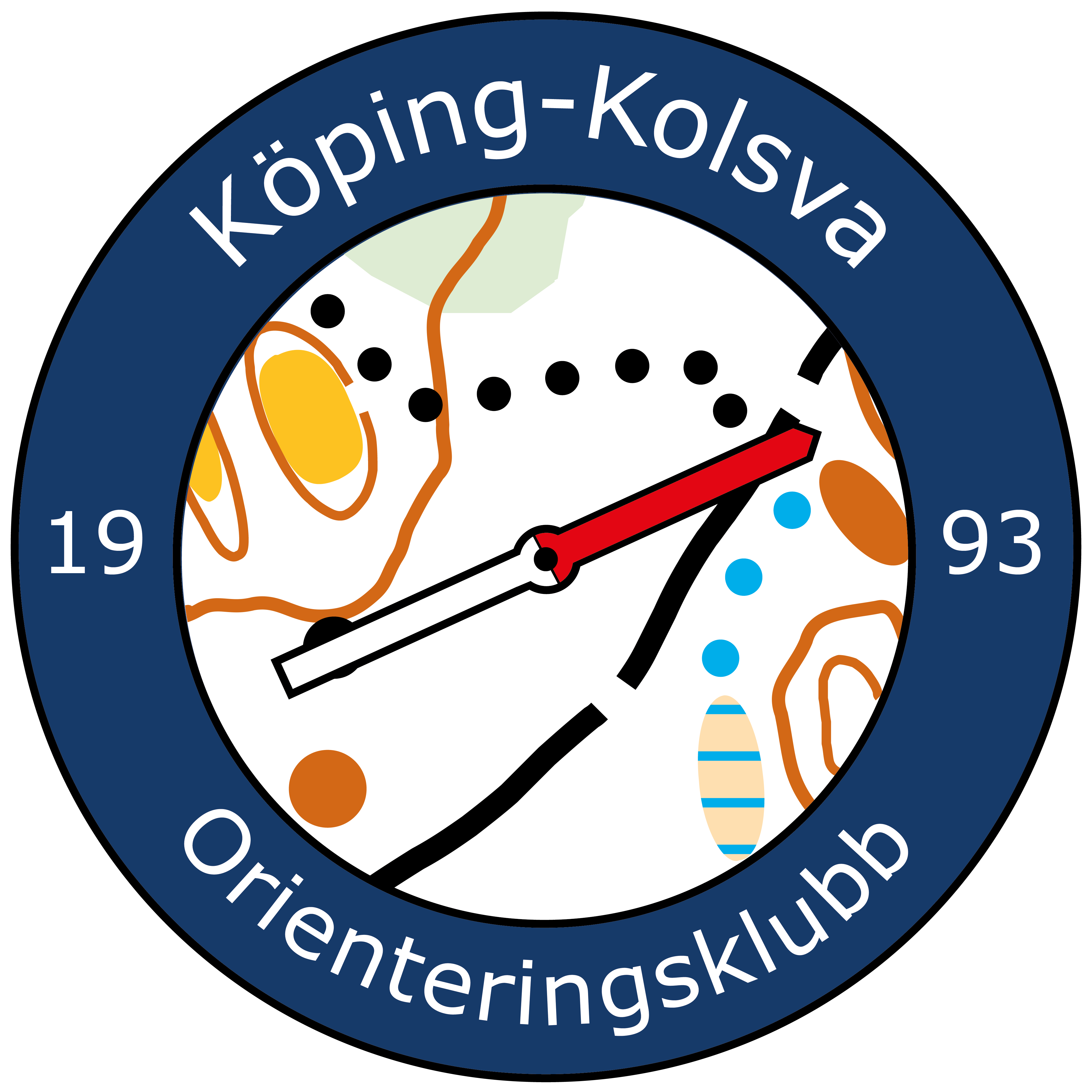 Köping-Kolsva OK logga